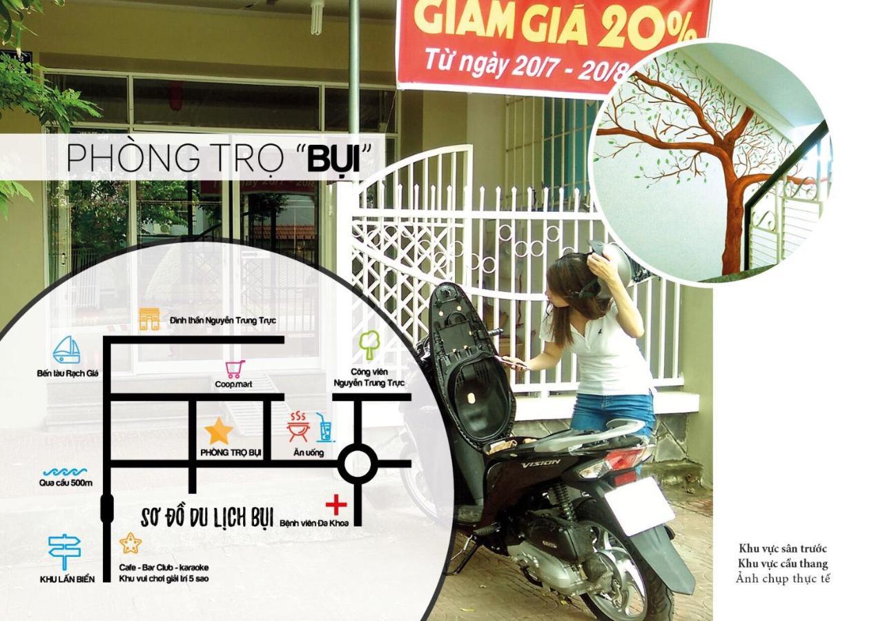 Bui Hostel - Ben Tau Рач Джа Екстериор снимка